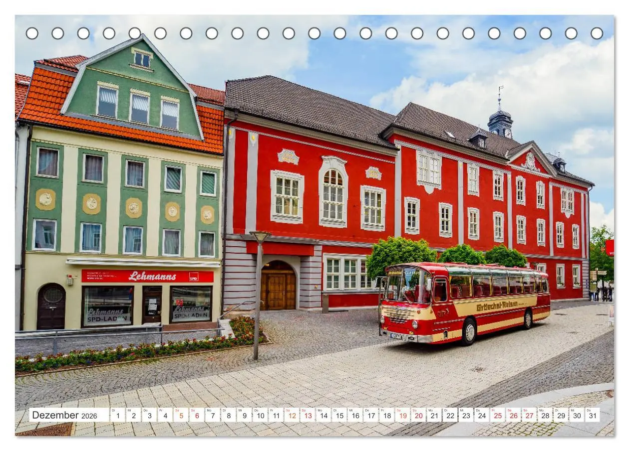 Bild: 9783457791004 | Suhl Impressionen (Tischkalender 2026 DIN A5 quer), CALVENDO...