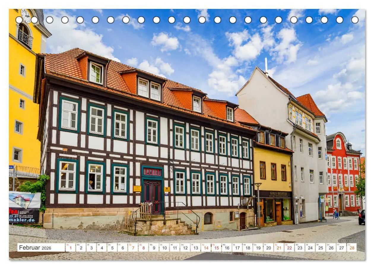 Bild: 9783457791004 | Suhl Impressionen (Tischkalender 2026 DIN A5 quer), CALVENDO...