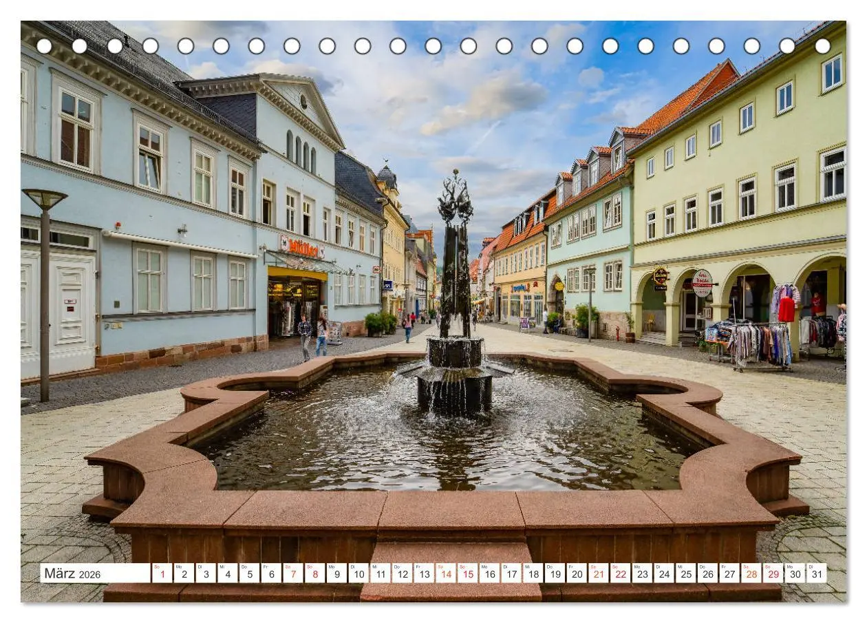 Bild: 9783457791004 | Suhl Impressionen (Tischkalender 2026 DIN A5 quer), CALVENDO...