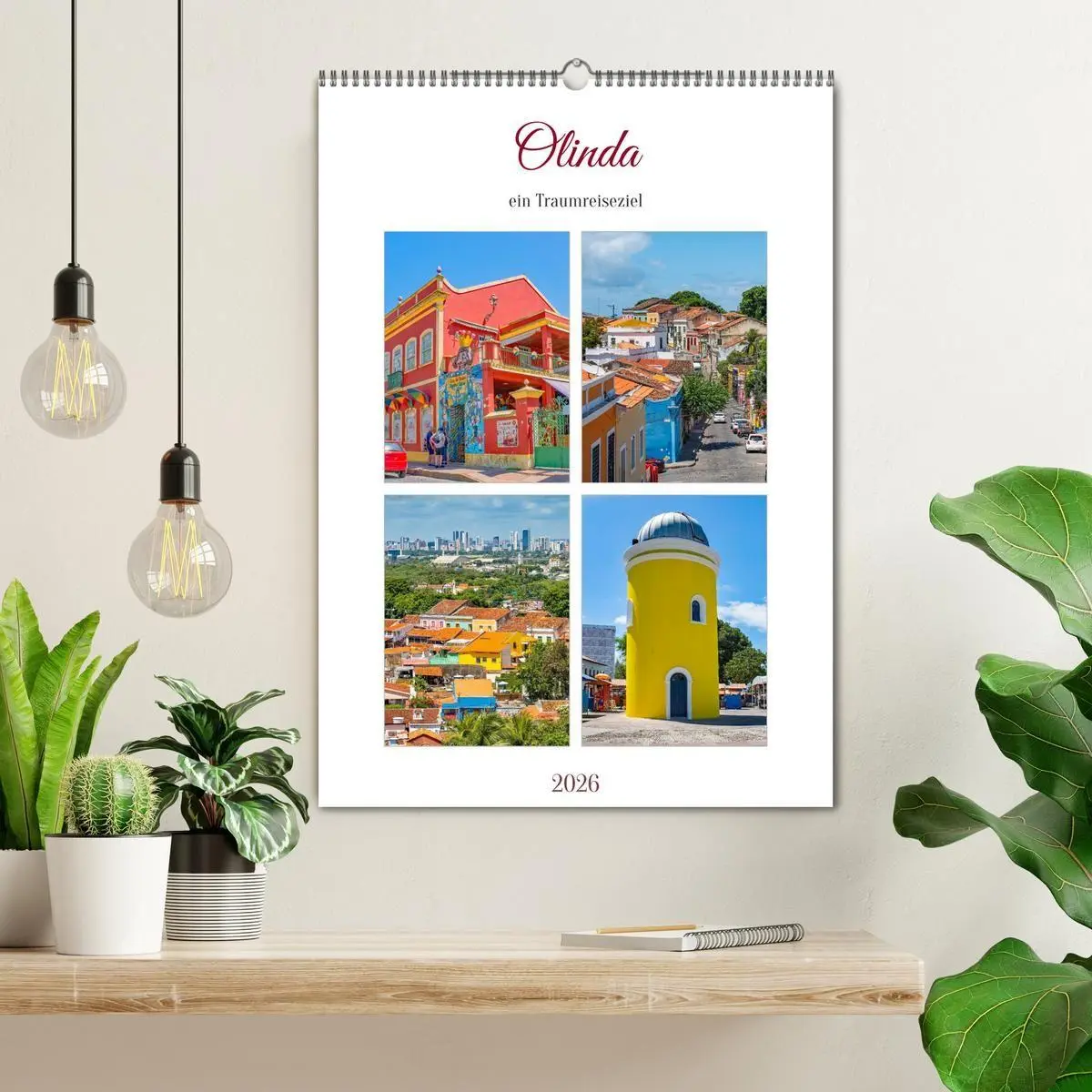 Bild: 9783516711004 | Olinda - ein Traumreiseziel (Wandkalender 2026 DIN A2 hoch),...