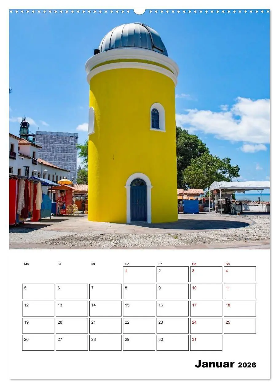 Bild: 9783516711004 | Olinda - ein Traumreiseziel (Wandkalender 2026 DIN A2 hoch),...