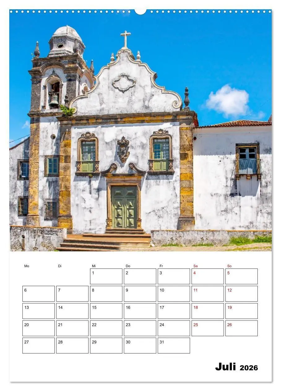 Bild: 9783516711004 | Olinda - ein Traumreiseziel (Wandkalender 2026 DIN A2 hoch),...