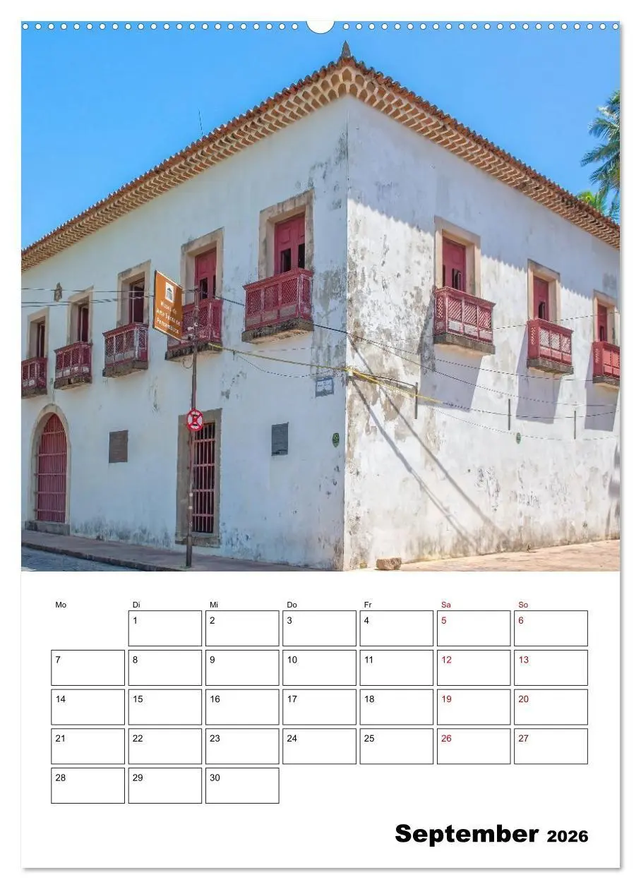 Bild: 9783516711004 | Olinda - ein Traumreiseziel (Wandkalender 2026 DIN A2 hoch),...