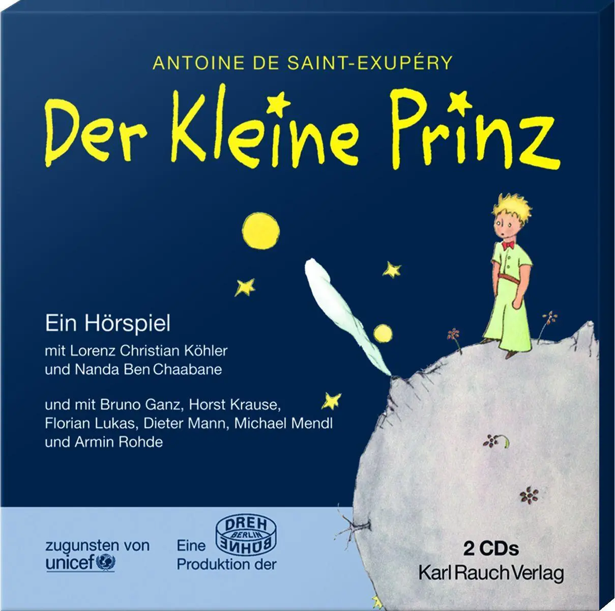 Cover: 9783792001004 | Der Kleine Prinz | Ein Hörspiel | Antoine de Saint-Exupéry | Audio-CD