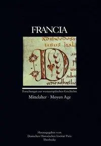 Cover: 9783799581004 | Francia. Bd.28/1 | Buch | Gebunden | Deutsch | 2001 | Thorbecke