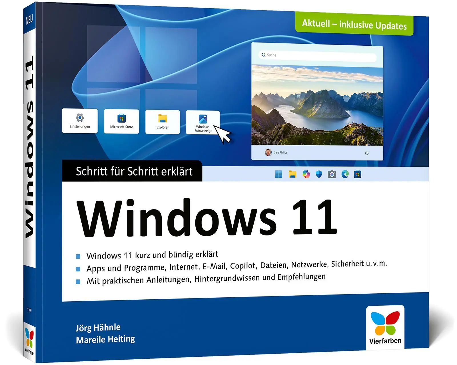 Cover: 9783842111004 | Windows 11 - Schritt für Schritt erklärt. | Jörg Hähnle (u. a.) | Buch