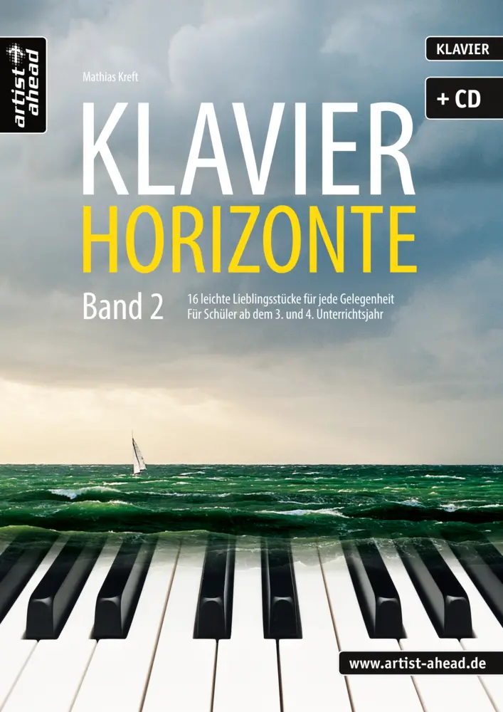 Cover: 9783866421004 | Klavier-Horizonte, m. Audio-CD. Bd.2 | Mathias Kreft | Broschüre