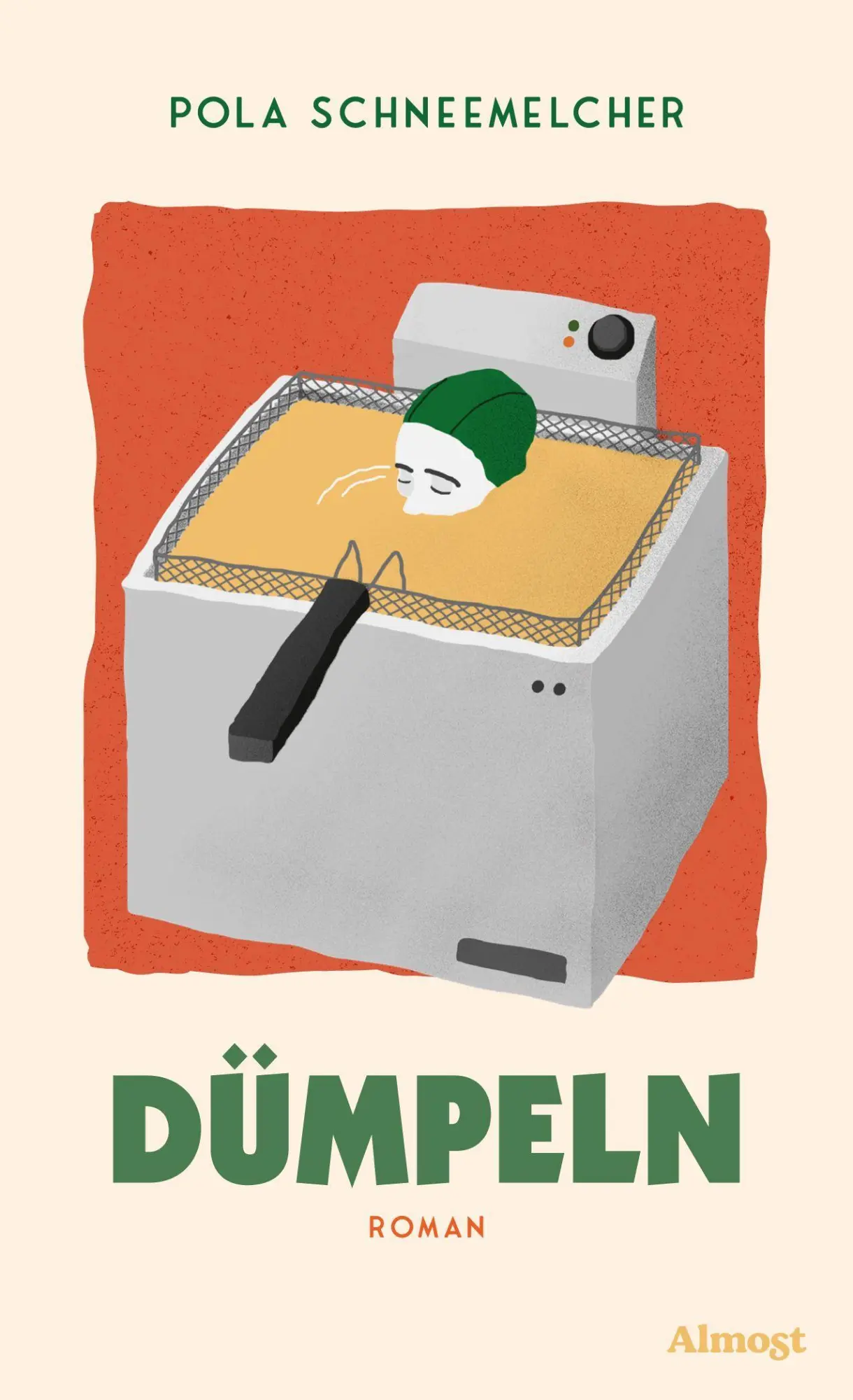 Cover: 9783911101004 | Dümpeln | Roman | Pola Schneemelcher | Taschenbuch | 182 S. | Deutsch