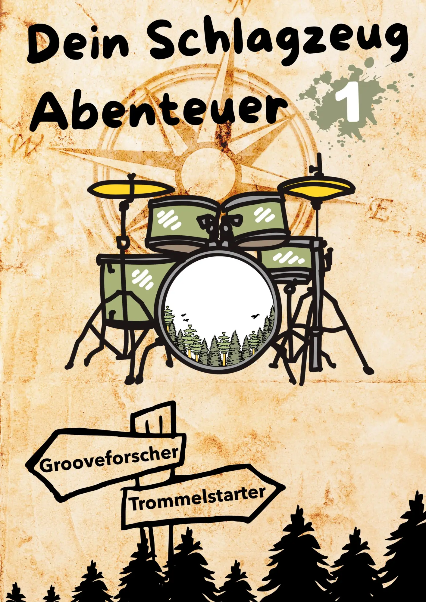Cover: 9783912261004 | Dein Schlagzeug Abenteuer 1 | Tobias Gregg | Taschenbuch | 70 S.