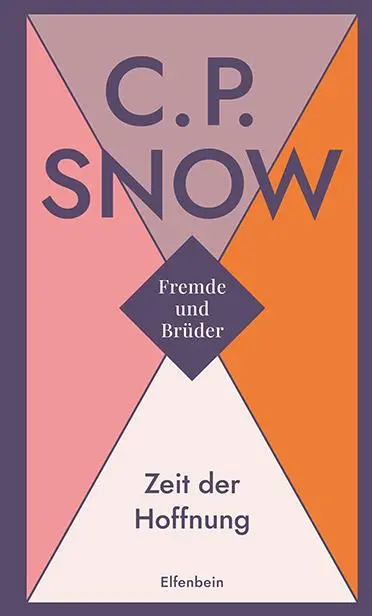 Cover: 9783961601004 | Fremde und Brüder / Zeit der Hoffnung | Roman | C. P. Snow | Buch