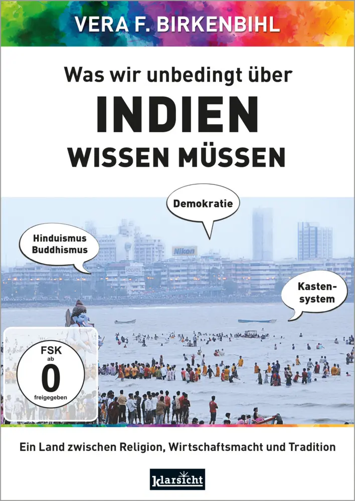 Cover: 9783985841004 | Was wir unbedingt über Indien wissen müssen, DVD-Video | DE | DVD