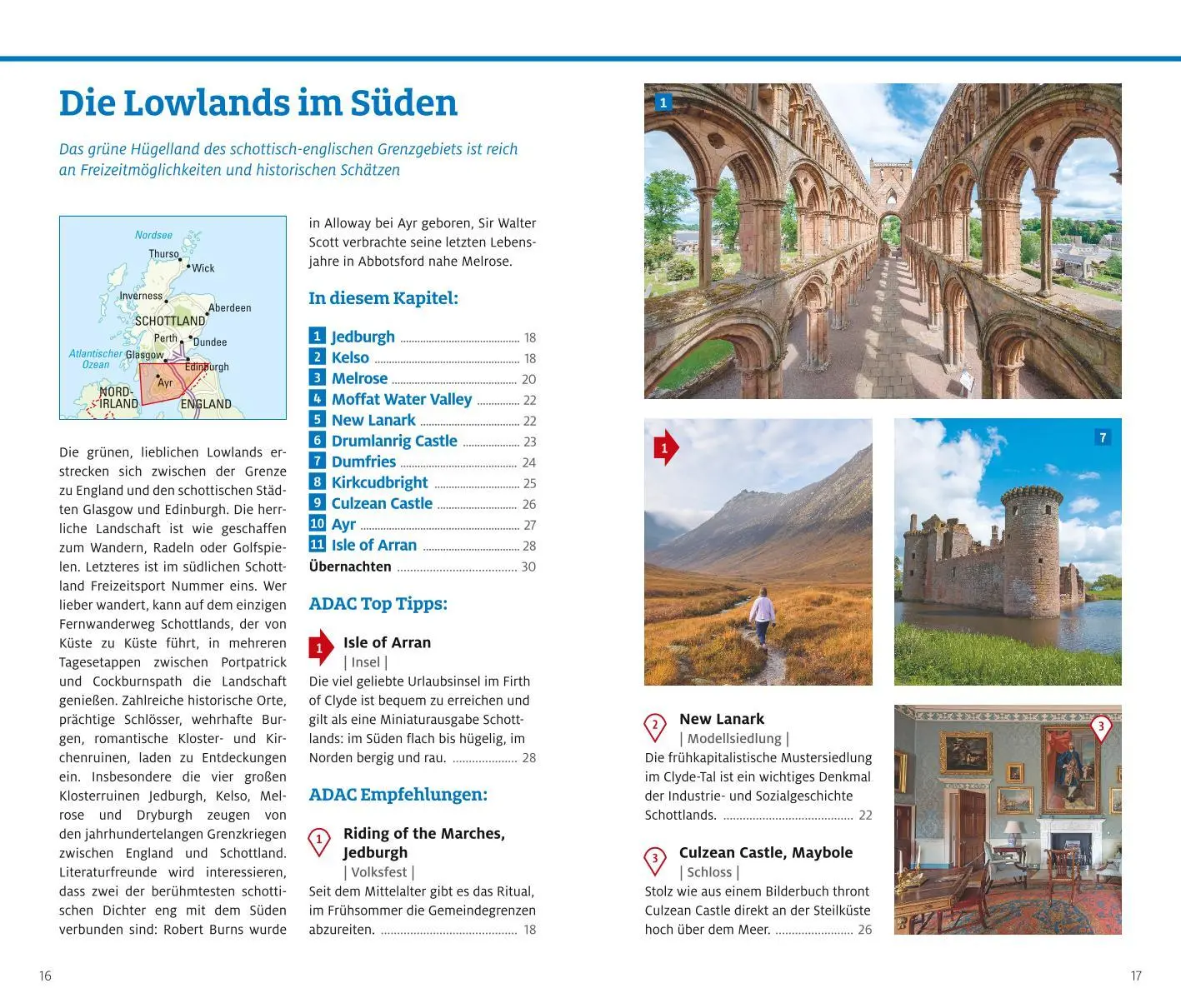 Bild: 9783986451004 | ADAC Reiseführer Schottland | Wilfried Klöpping (u. a.) | Taschenbuch
