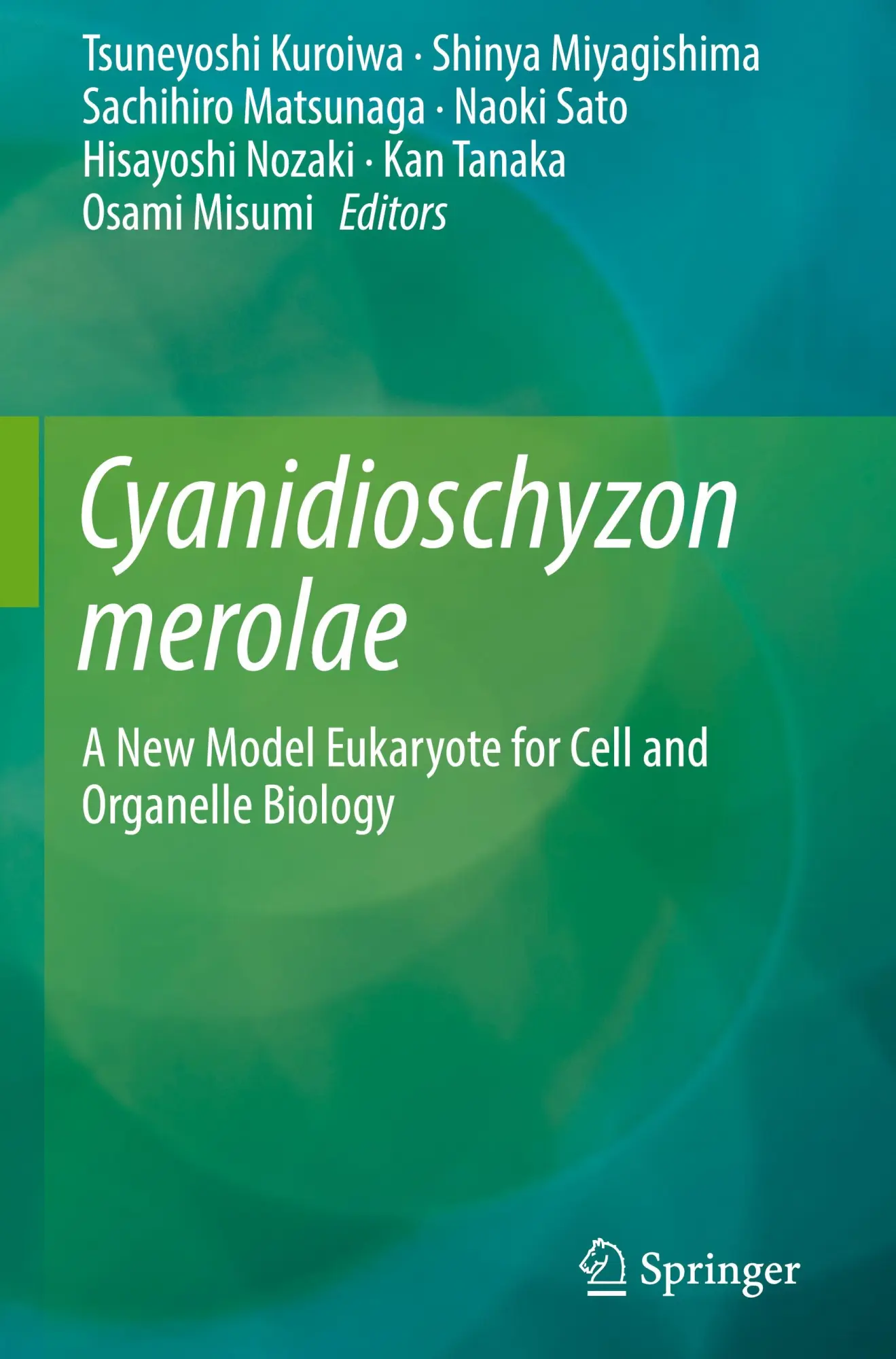 Cover: 9789811061004 | Cyanidioschyzon merolae | Tsuneyoshi Kuroiwa (u. a.) | Buch | xi