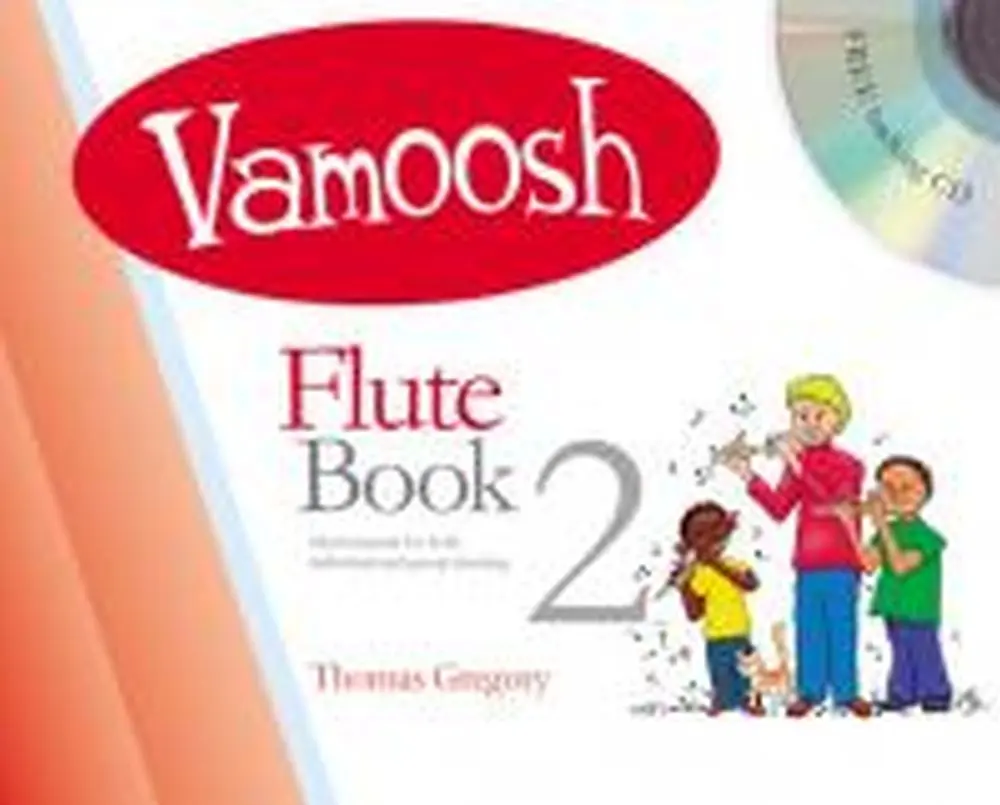 Cover: 9790708161004 | Vamoosh Flute Book 2 | Thomas Gregory | Vamoosh | Buch + CD | 2017