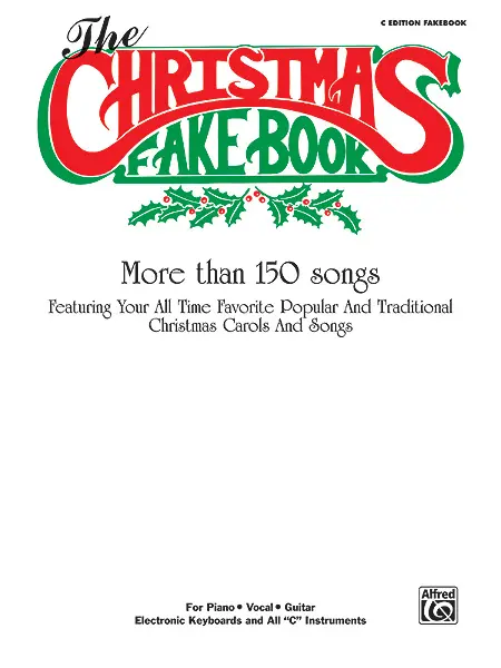 Cover: 29156181104 | The Christmas Fake Book | Buch | Alfred Music Publications