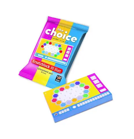 Cover: 4067941301104 | THE CHOICE - Ersatzblock | deutsch | KENDi | EAN 4067941301104