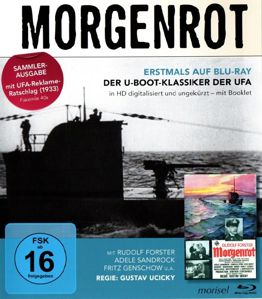 Morgenrot,1 Blu-ray