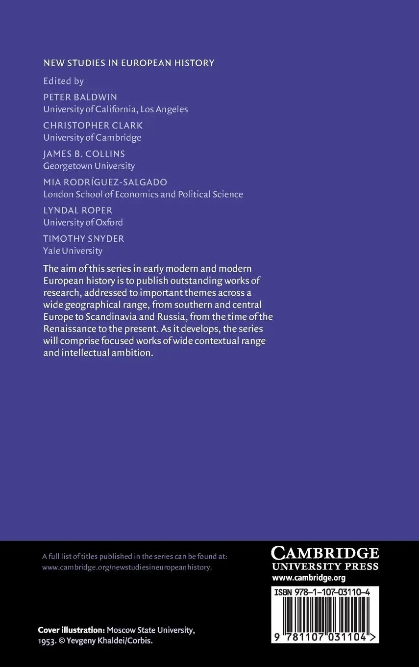Rückseite: 9781107031104 | Making the Soviet Intelligentsia | Benjamin Tromly | Buch | Englisch