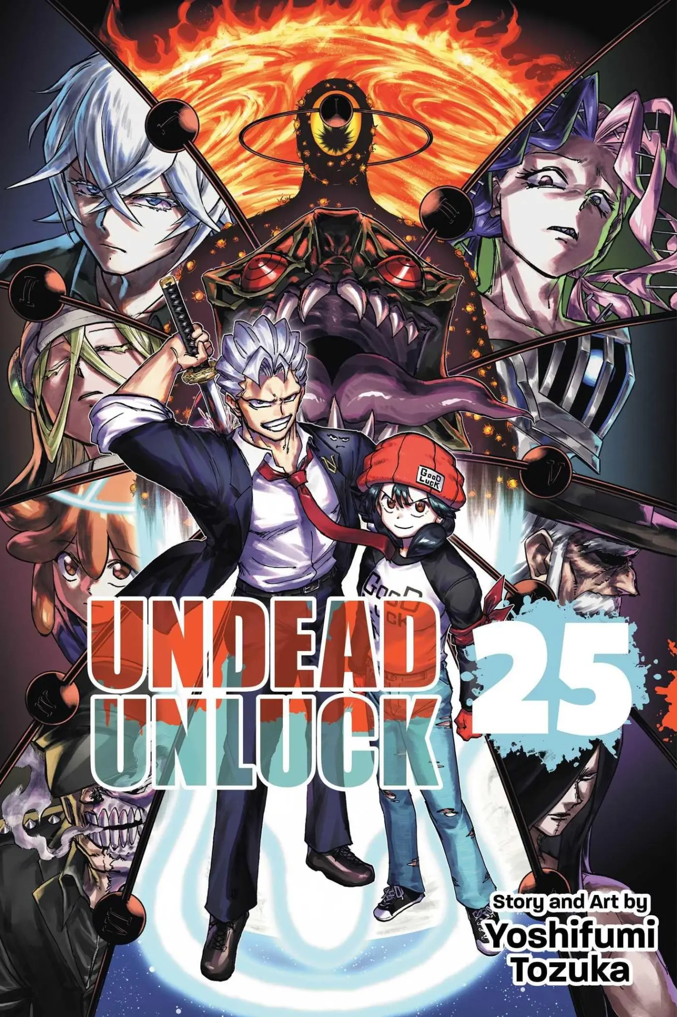 Cover: 9781974761104 | Undead Unluck, Vol. 25 | Yoshifumi Tozuka | Taschenbuch | Englisch