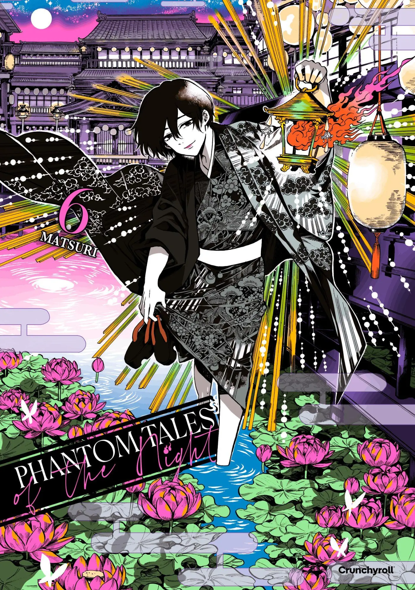 Cover: 9782832471104 | Phantom Tales of the Night - Band 6 | Matsuri | Taschenbuch | 176 S.
