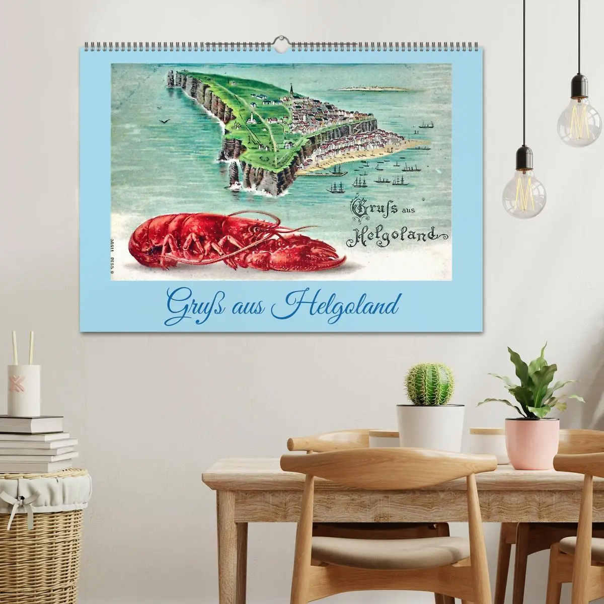 Bild: 9783457301104 | Gruß aus Helgoland (Wandkalender 2026 DIN A2 quer), CALVENDO...