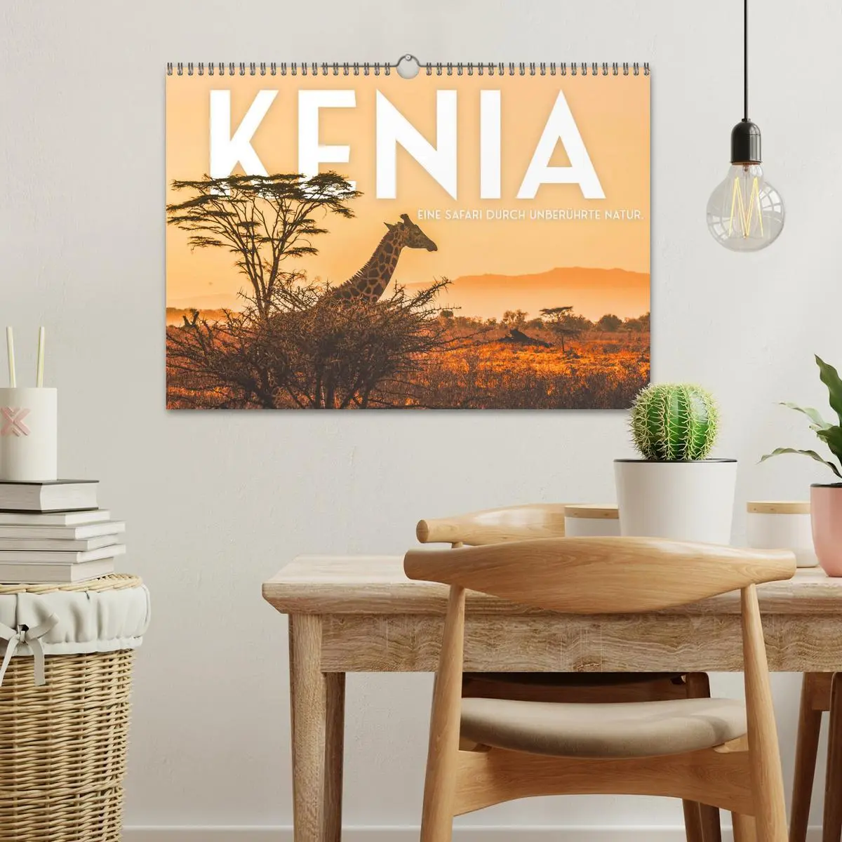 Bild: 9783457611104 | Kenia - Eine Safari durch unberührte Natur. (Wandkalender 2026 DIN...