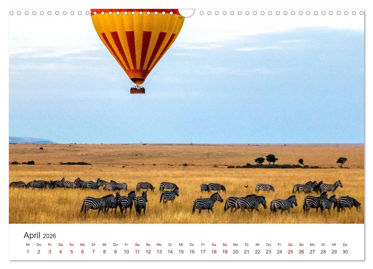 Bild: 9783457611104 | Kenia - Eine Safari durch unberührte Natur. (Wandkalender 2026 DIN...