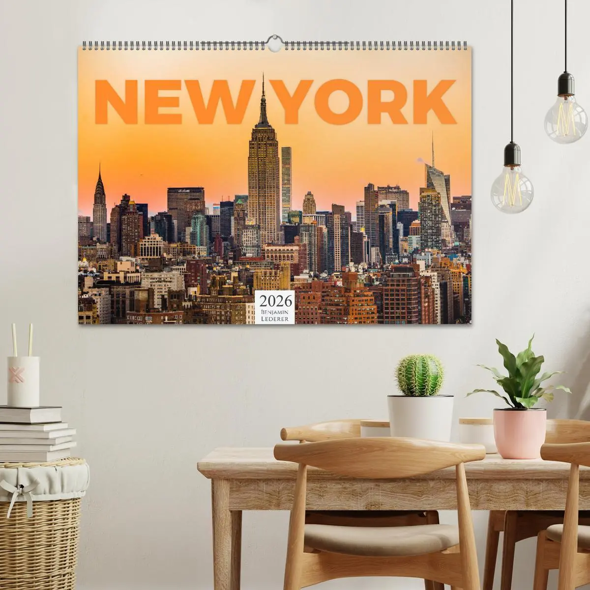 Bild: 9783457781104 | New York - Eine Weltstadt (Wandkalender 2026 DIN A2 quer), CALVENDO...