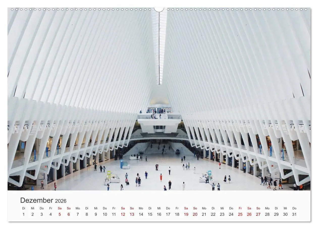 Bild: 9783457781104 | New York - Eine Weltstadt (Wandkalender 2026 DIN A2 quer), CALVENDO...