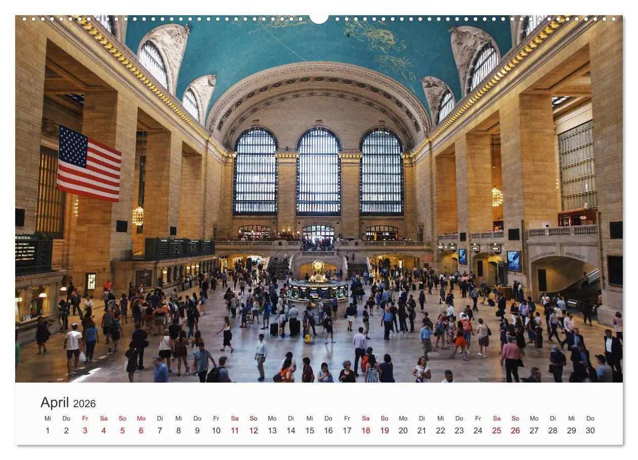 Bild: 9783457781104 | New York - Eine Weltstadt (Wandkalender 2026 DIN A2 quer), CALVENDO...