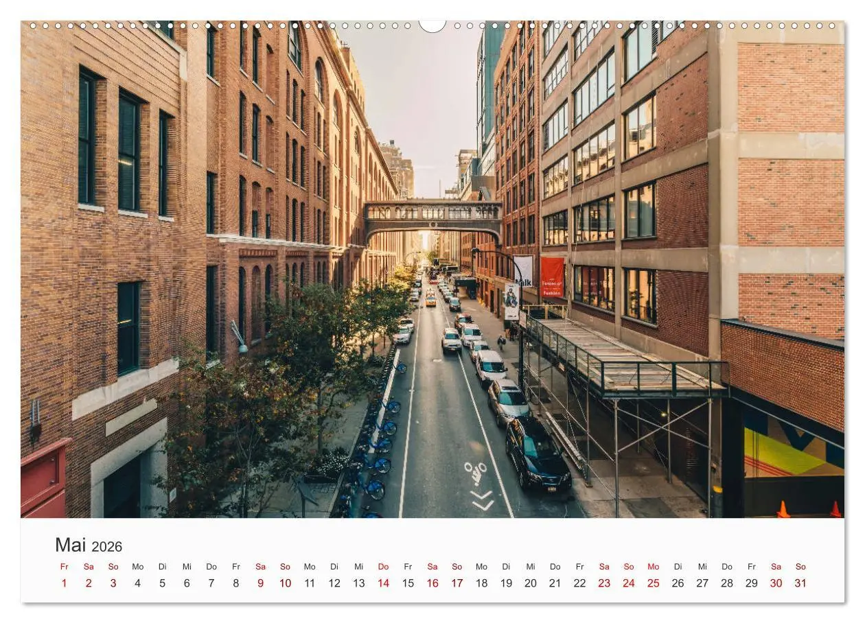 Bild: 9783457781104 | New York - Eine Weltstadt (Wandkalender 2026 DIN A2 quer), CALVENDO...