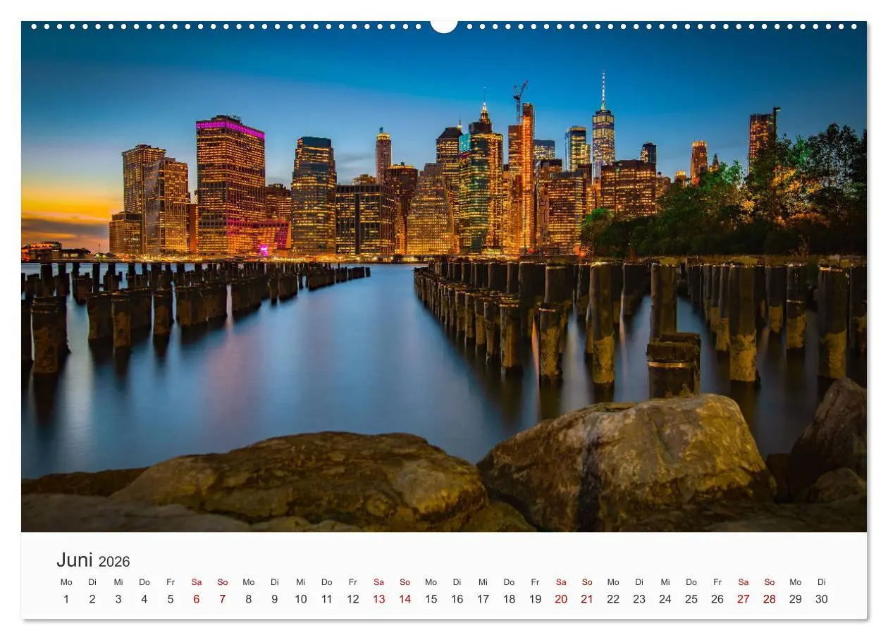 Bild: 9783457781104 | New York - Eine Weltstadt (Wandkalender 2026 DIN A2 quer), CALVENDO...
