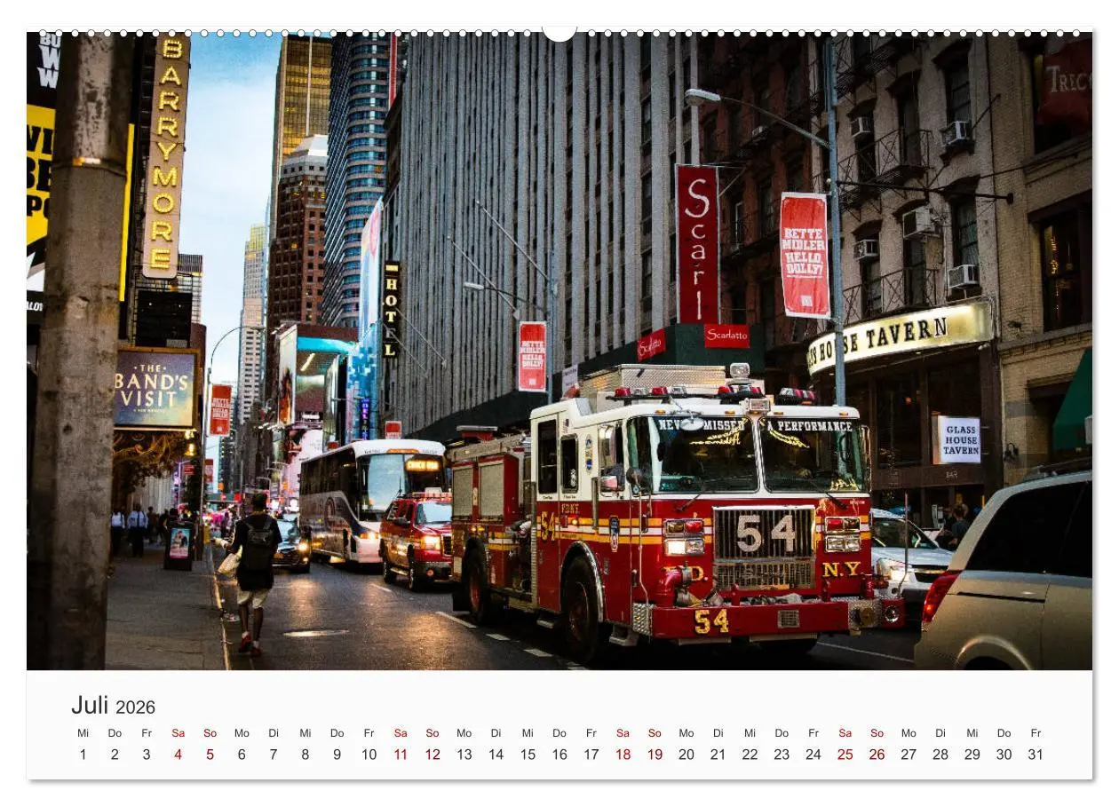 Bild: 9783457781104 | New York - Eine Weltstadt (Wandkalender 2026 DIN A2 quer), CALVENDO...