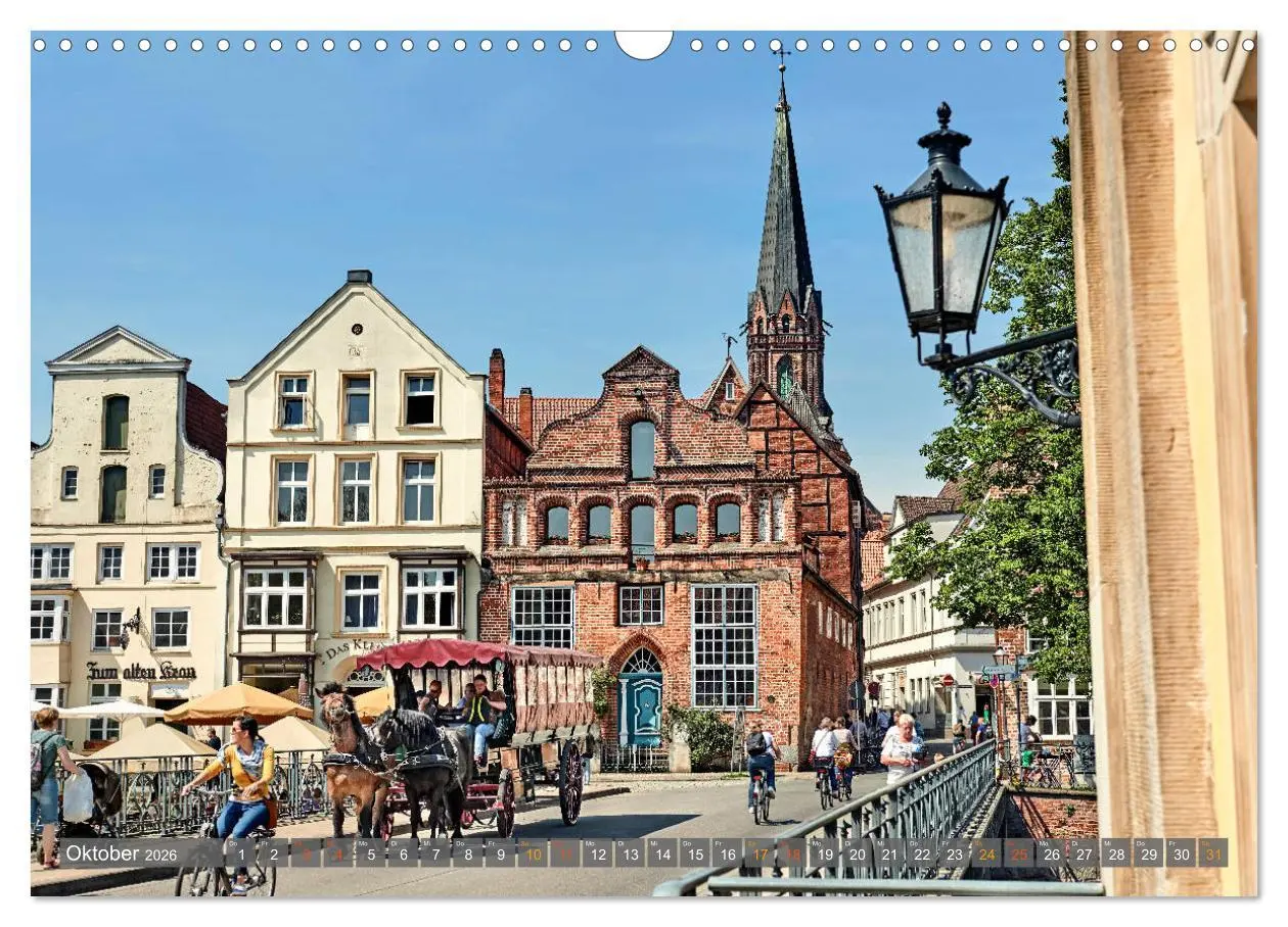 Bild: 9783457851104 | LÜNEBURG Ein- und Ausblicke von Andreas Voigt (Wandkalender 2026...