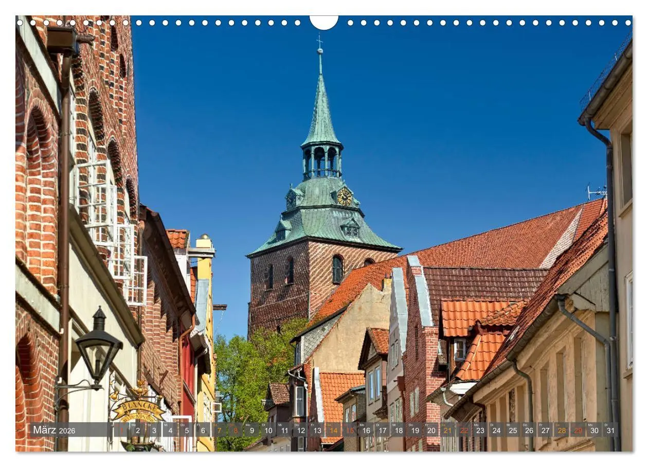 Bild: 9783457851104 | LÜNEBURG Ein- und Ausblicke von Andreas Voigt (Wandkalender 2026...