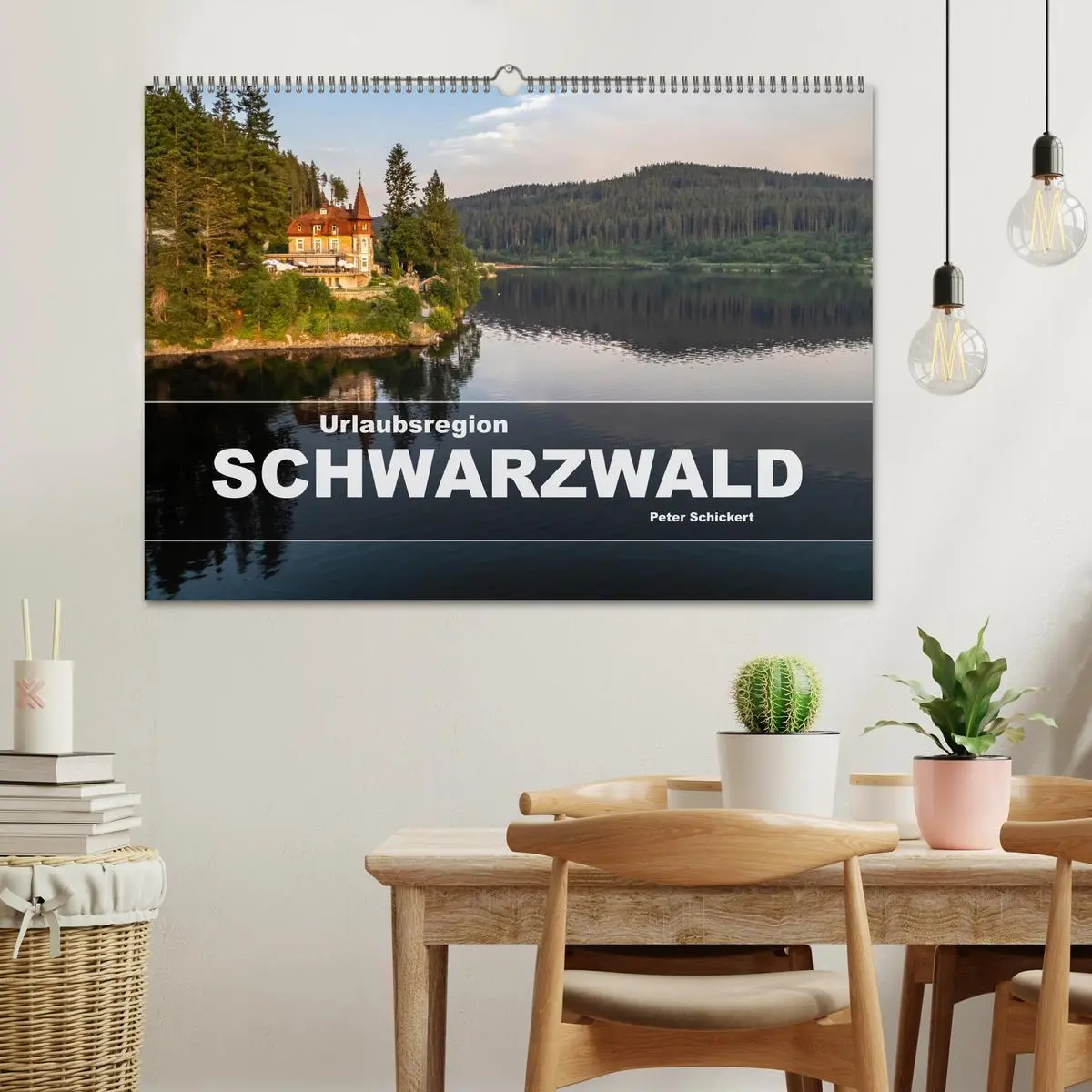 Bild: 9783457921104 | Urlaubsregion Schwarzwald (Wandkalender 2026 DIN A2 quer), CALVENDO...