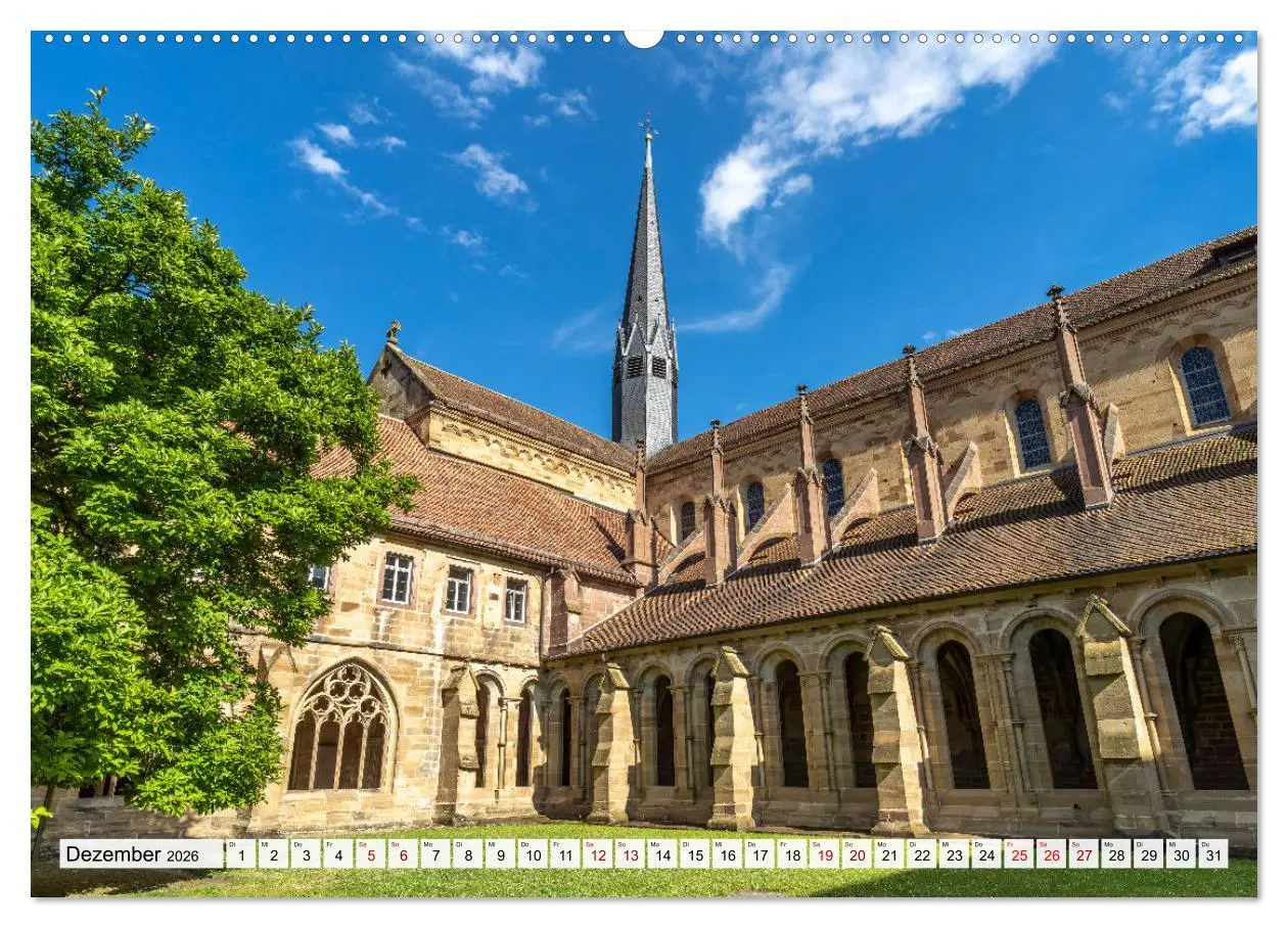 Bild: 9783457921104 | Urlaubsregion Schwarzwald (Wandkalender 2026 DIN A2 quer), CALVENDO...
