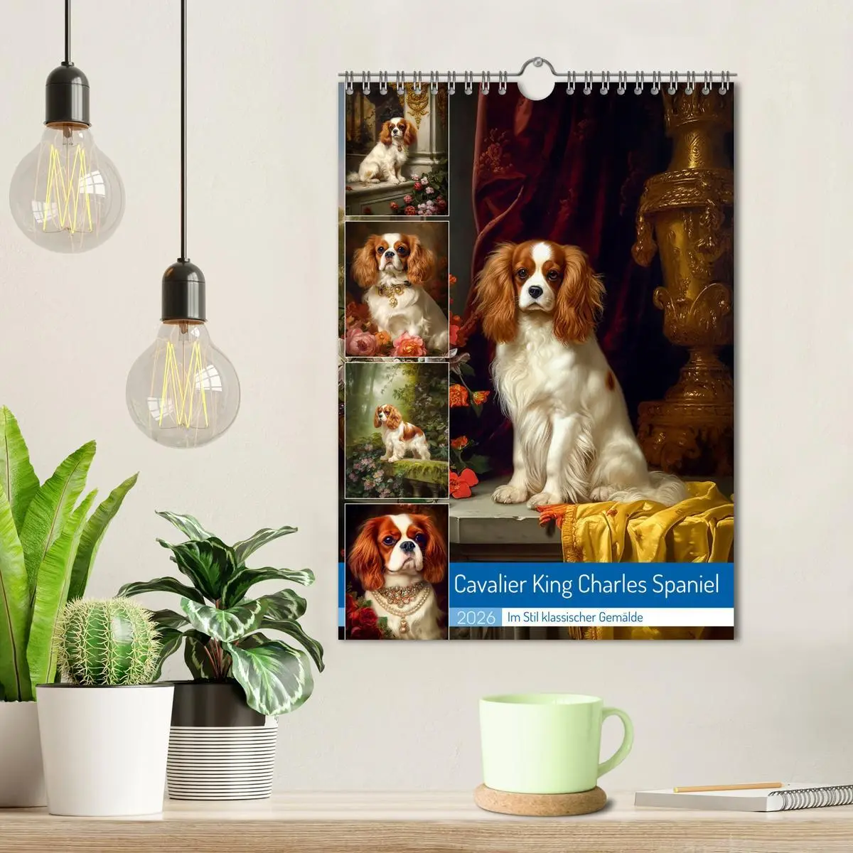 Bild: 9783516321104 | Cavalier King Charles Spaniel (Wandkalender 2026 DIN A4 hoch),...