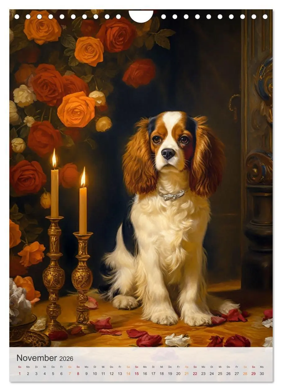Bild: 9783516321104 | Cavalier King Charles Spaniel (Wandkalender 2026 DIN A4 hoch),...