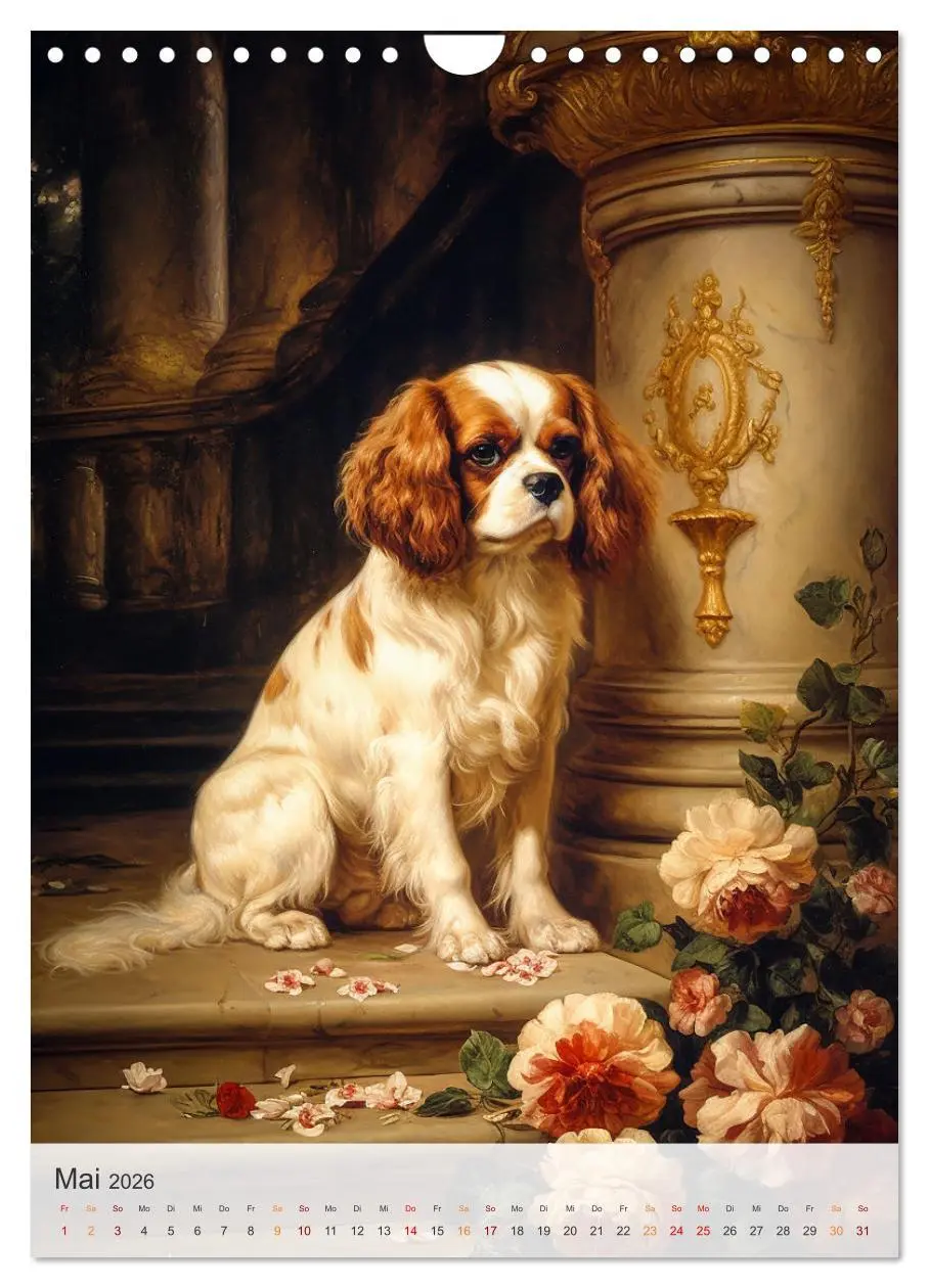 Bild: 9783516321104 | Cavalier King Charles Spaniel (Wandkalender 2026 DIN A4 hoch),...
