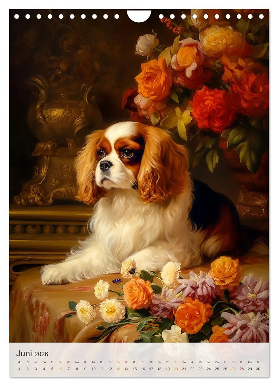 Bild: 9783516321104 | Cavalier King Charles Spaniel (Wandkalender 2026 DIN A4 hoch),...