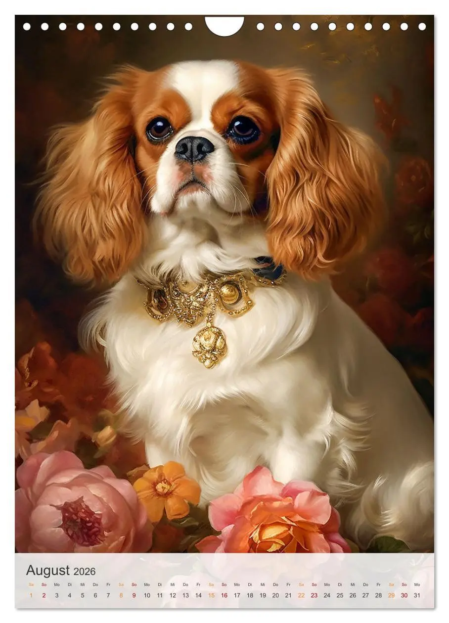 Bild: 9783516321104 | Cavalier King Charles Spaniel (Wandkalender 2026 DIN A4 hoch),...