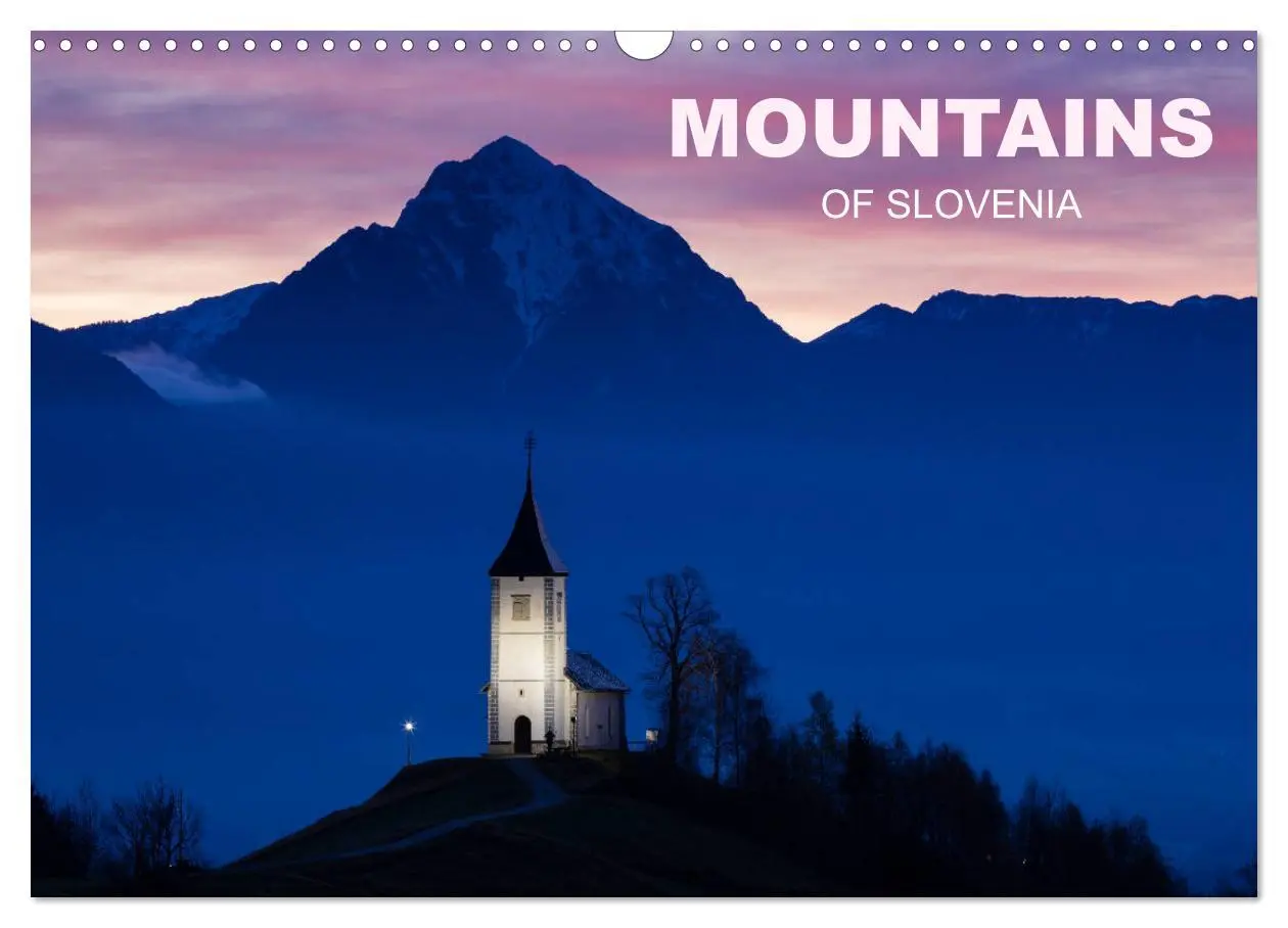 Cover: 9783516561104 | Mountains of Slovenia (Wall Calendar 2026 DIN A3 landscape),...