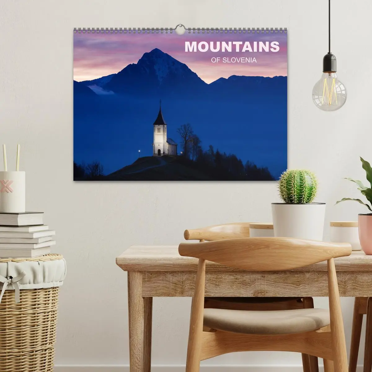 Bild: 9783516561104 | Mountains of Slovenia (Wall Calendar 2026 DIN A3 landscape),...