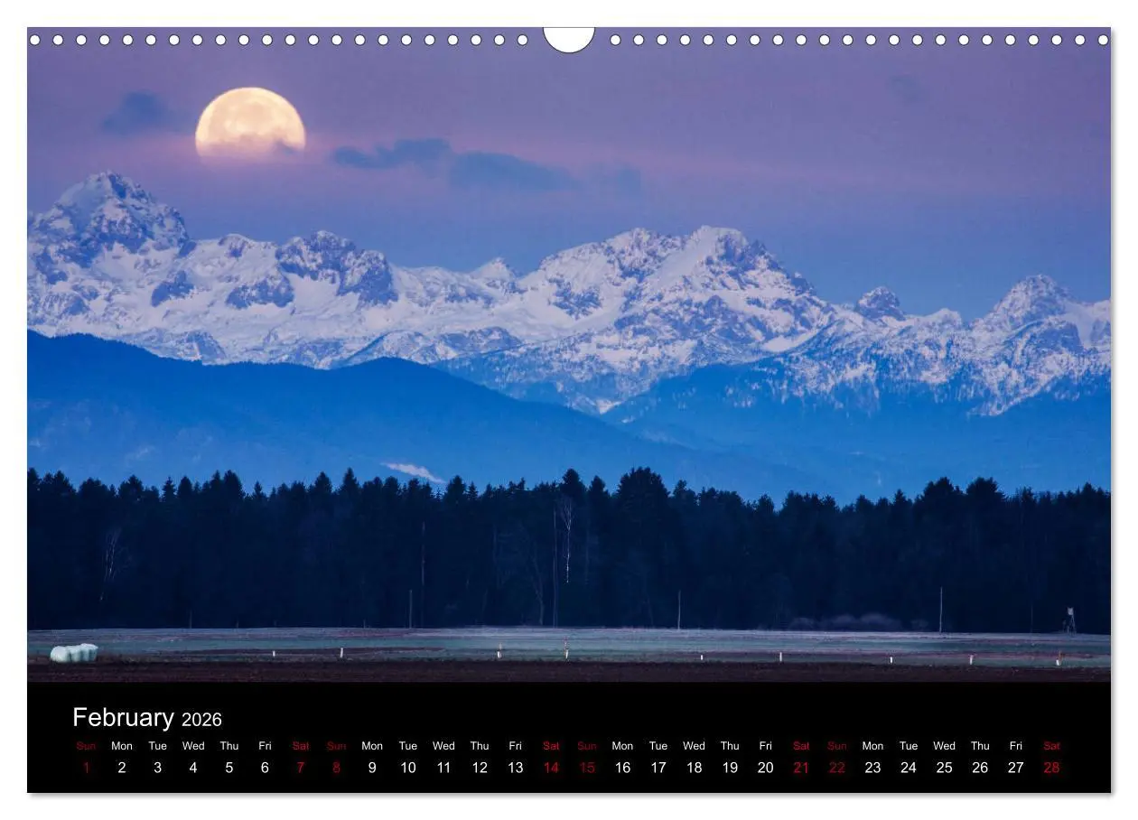 Bild: 9783516561104 | Mountains of Slovenia (Wall Calendar 2026 DIN A3 landscape),...
