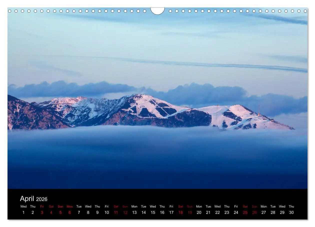 Bild: 9783516561104 | Mountains of Slovenia (Wall Calendar 2026 DIN A3 landscape),...