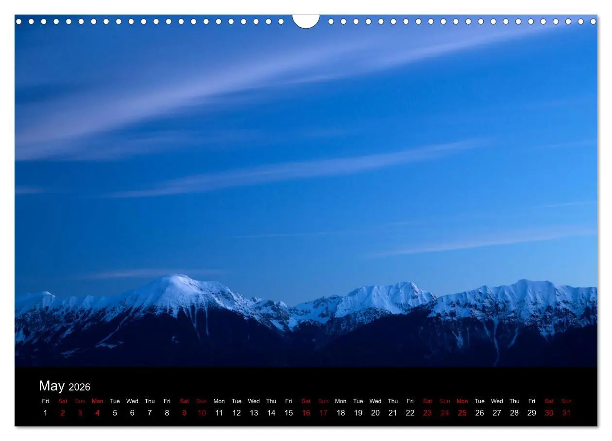 Bild: 9783516561104 | Mountains of Slovenia (Wall Calendar 2026 DIN A3 landscape),...