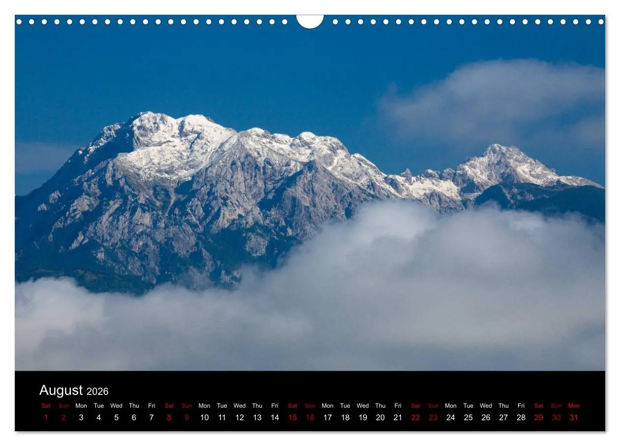 Bild: 9783516561104 | Mountains of Slovenia (Wall Calendar 2026 DIN A3 landscape),...