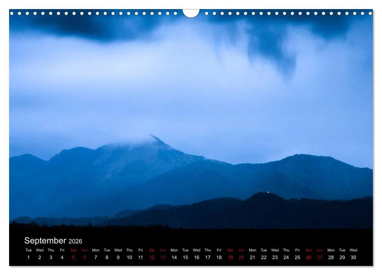 Bild: 9783516561104 | Mountains of Slovenia (Wall Calendar 2026 DIN A3 landscape),...