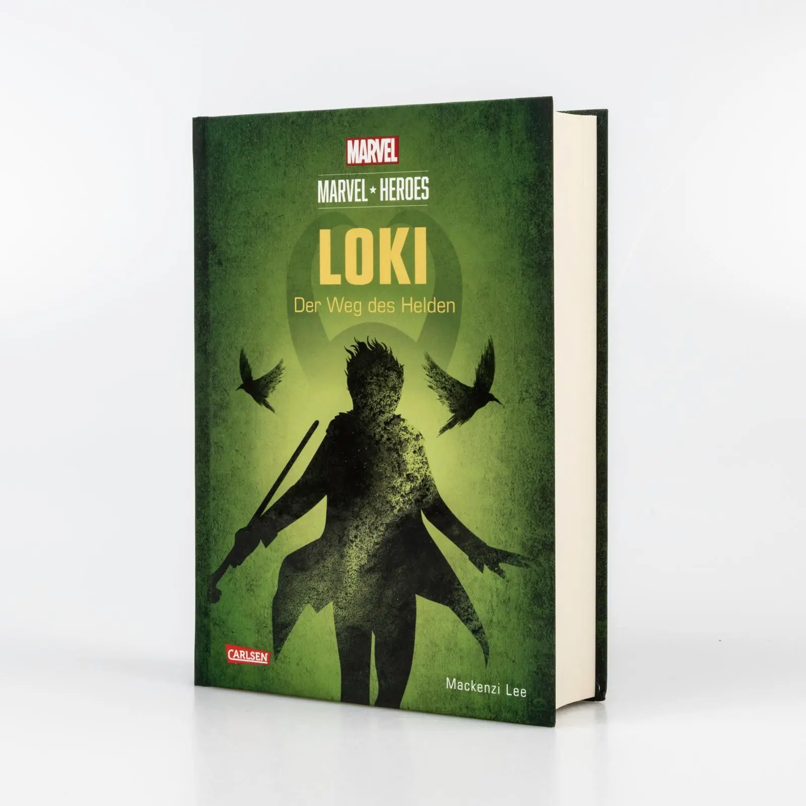 Bild: 9783551281104 | Marvel Heroes 1: LOKI - Der Weg des Helden | Mackenzi Lee | Buch